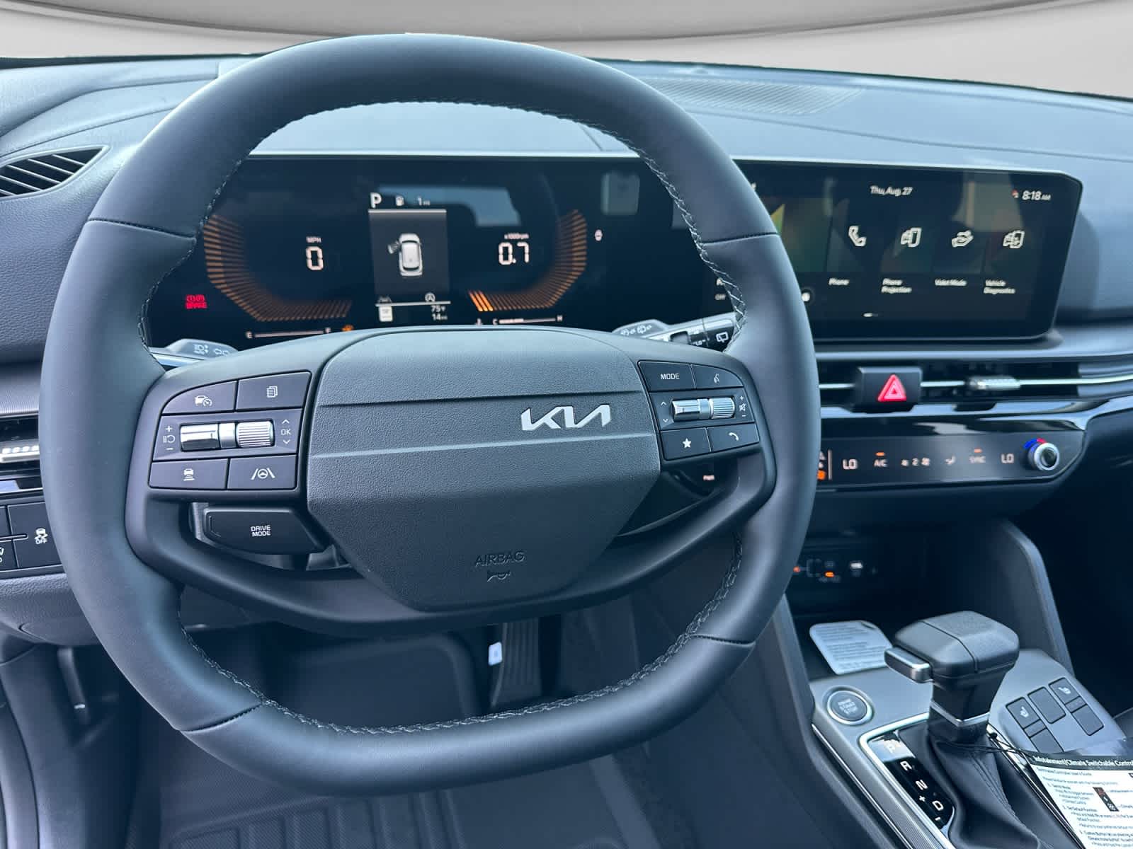 2027 Kia Sportage EX