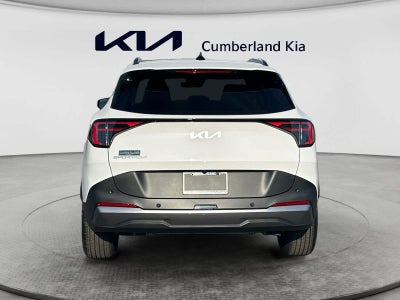 2027 Kia Sportage EX