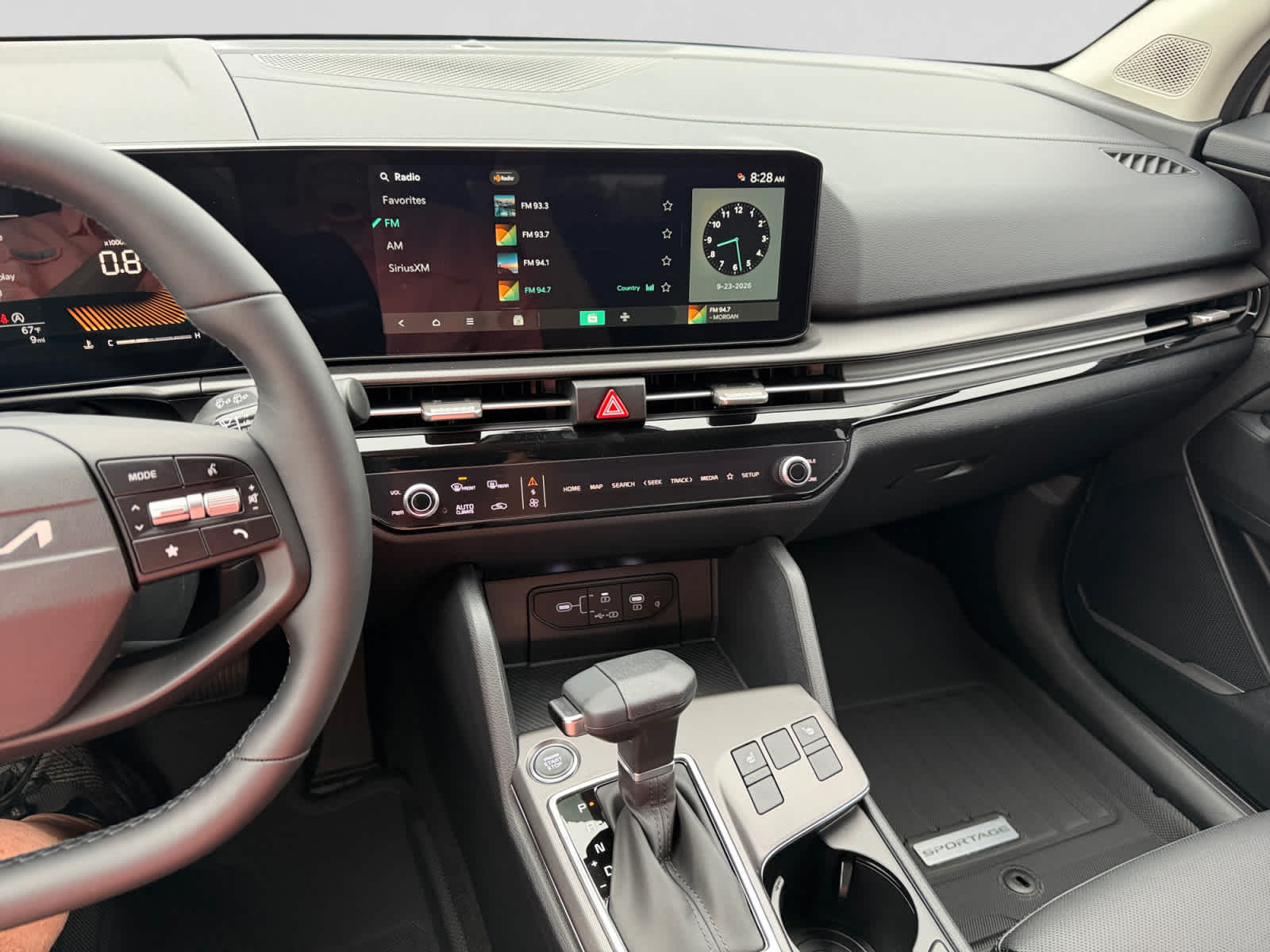2027 Kia Sportage EX