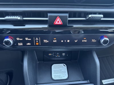 2026 Kia Sportage EX