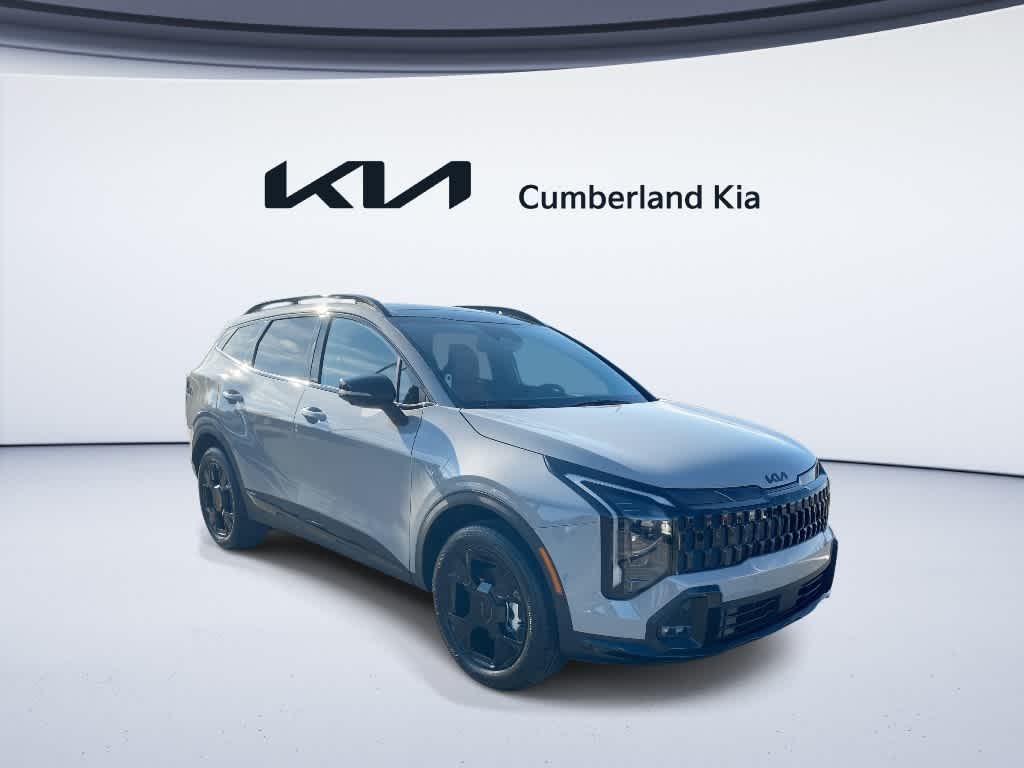 2026 Kia Sportage X-Line