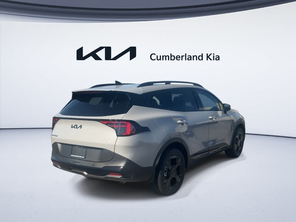 2026 Kia Sportage X-Line