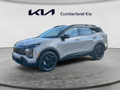 2027 Kia Sportage X-Line