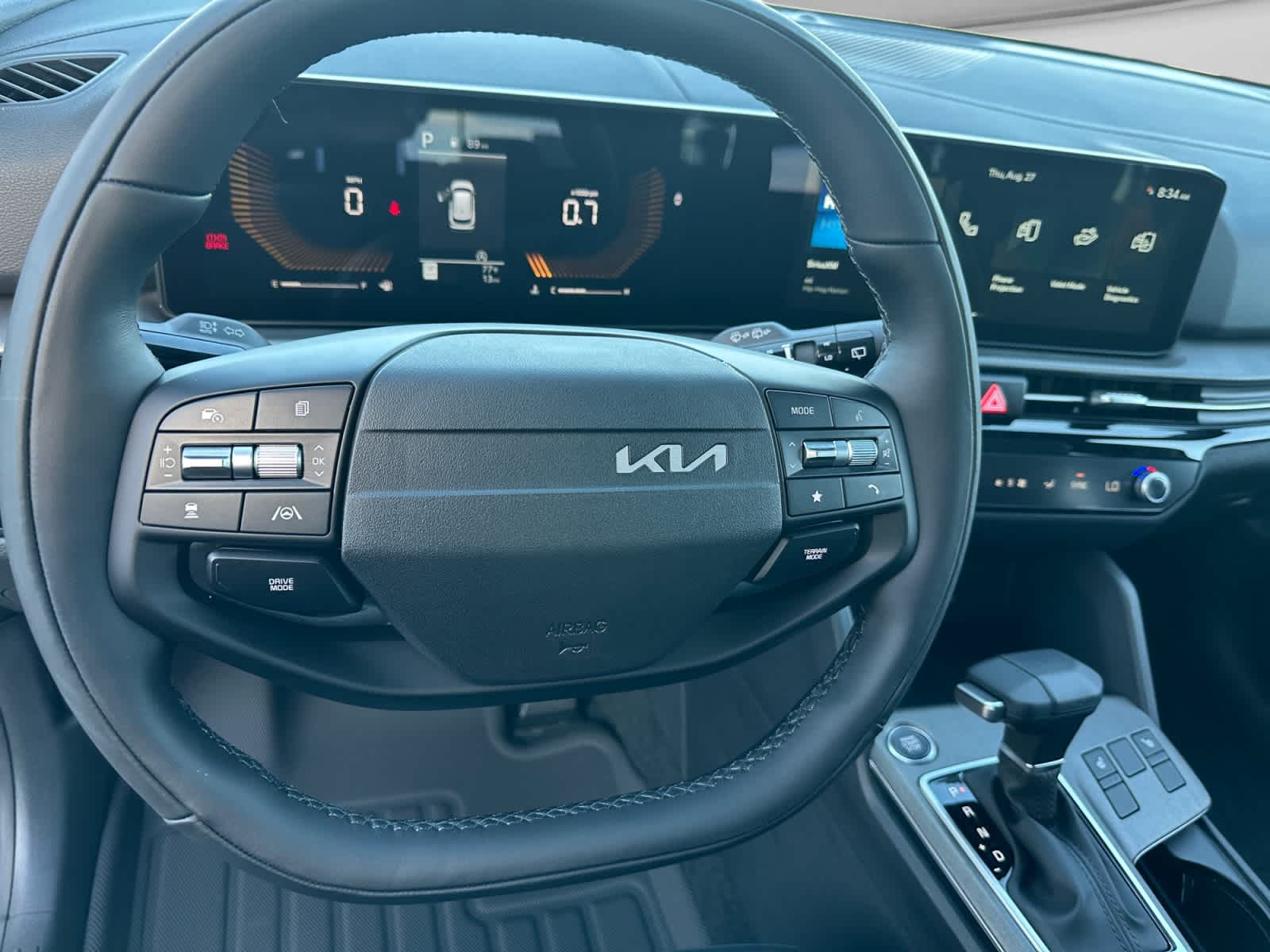 2027 Kia Sportage X-Line
