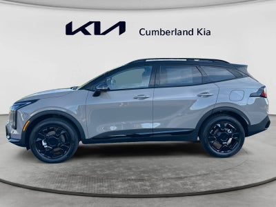 2027 Kia Sportage X-Line
