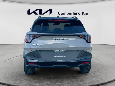 2027 Kia Sportage X-Line