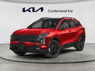 2026 Kia Sportage X-Line