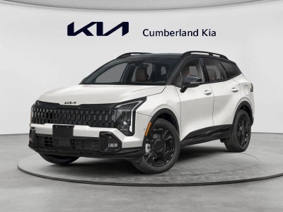 2027 Kia Sportage X-Line