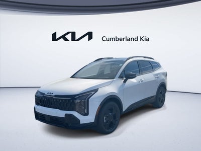 2026 Kia Sportage X-Line