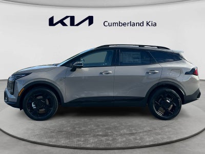 2027 Kia Sportage X-Line