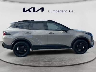 2027 Kia Sportage X-Line