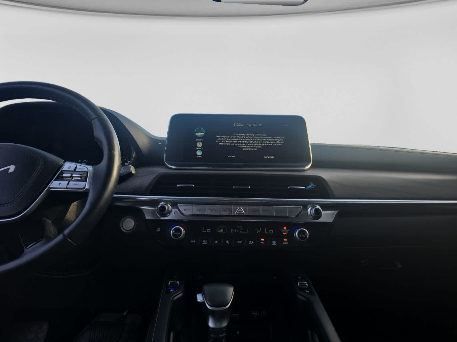 2022 Kia Telluride EX