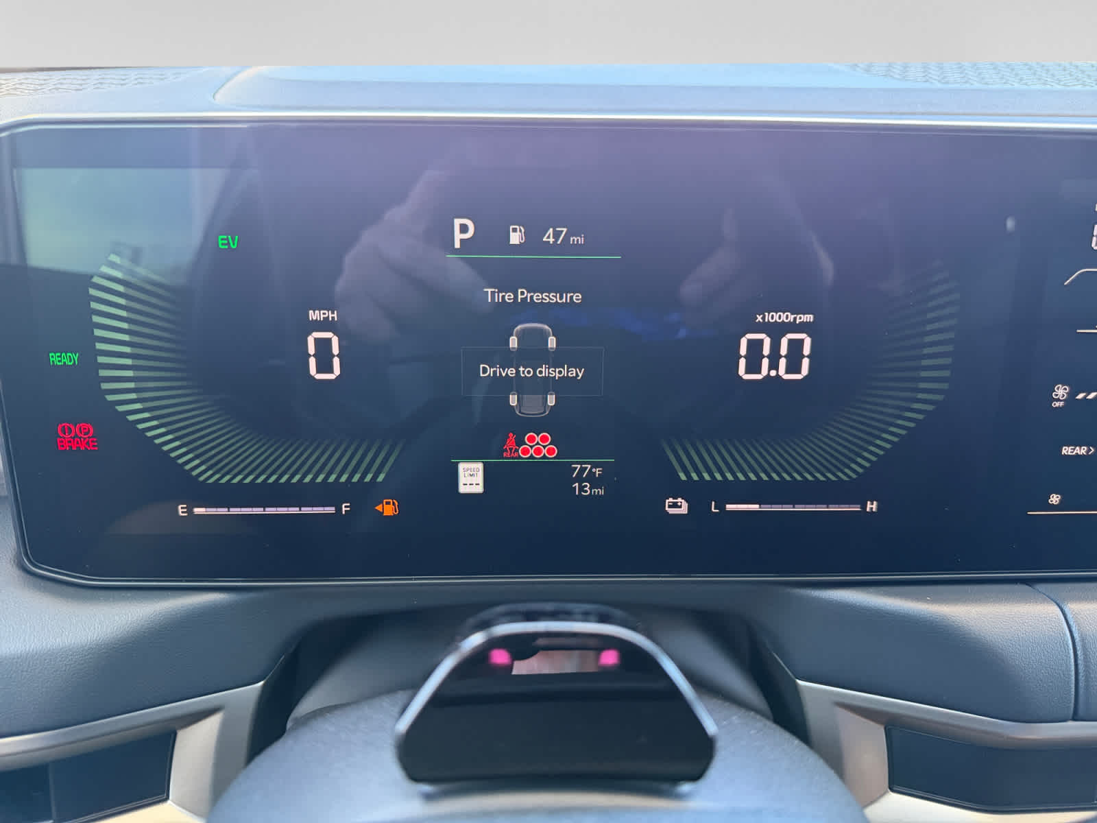 2027 Kia Telluride Hybrid EX