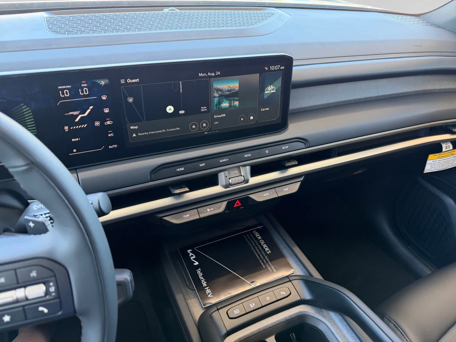 2027 Kia Telluride Hybrid EX