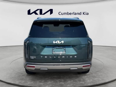 2027 Kia Telluride Hybrid EX