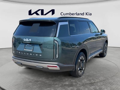 2027 Kia Telluride Hybrid EX