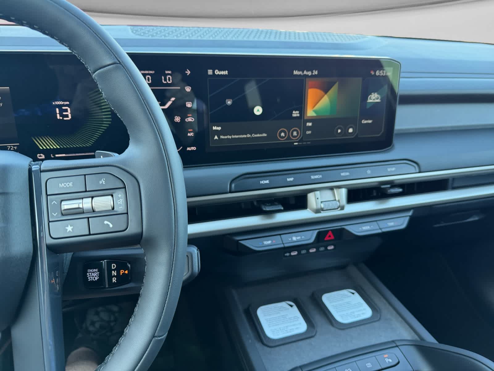 2027 Kia Telluride Hybrid EX