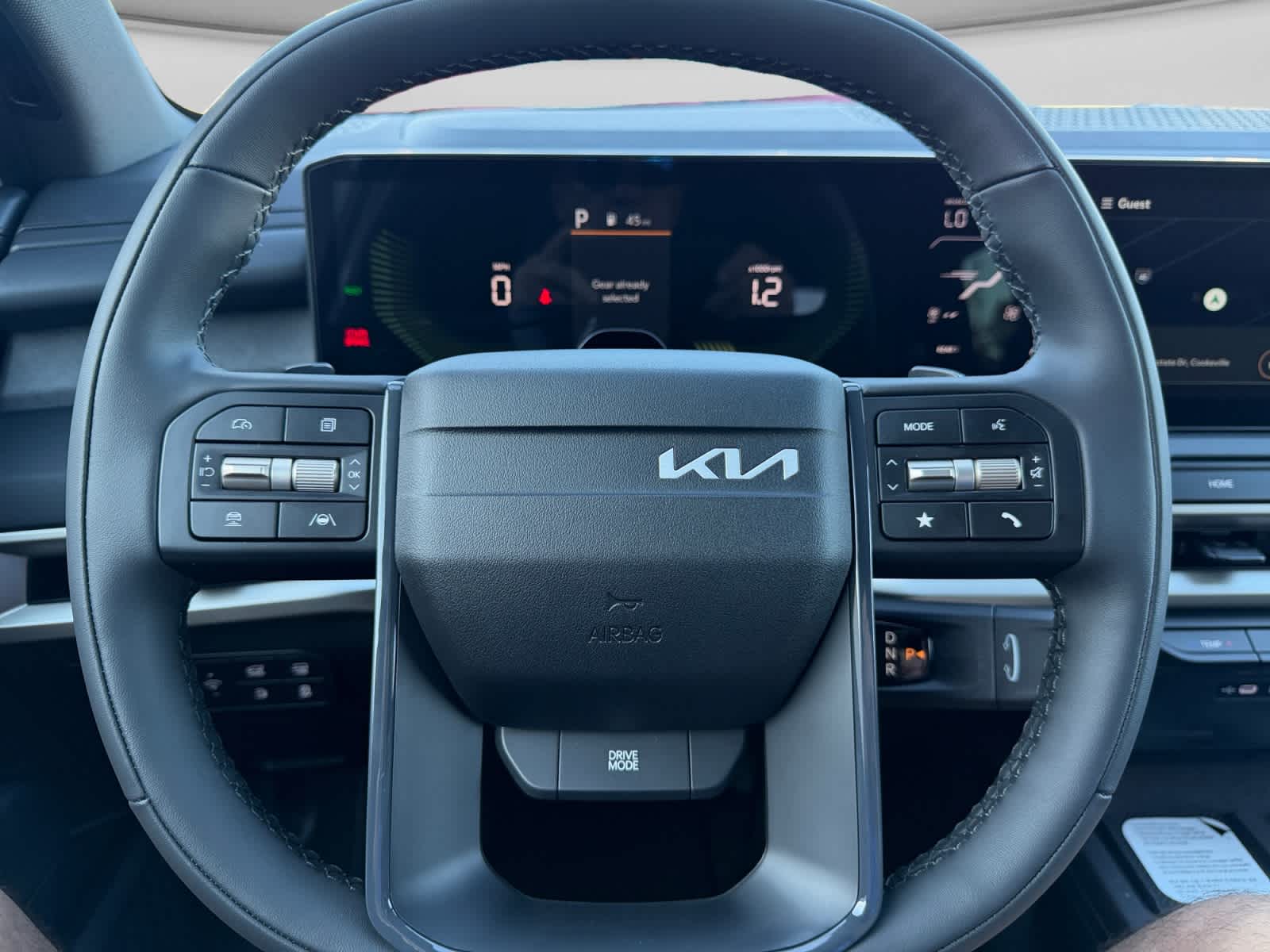 2027 Kia Telluride Hybrid EX