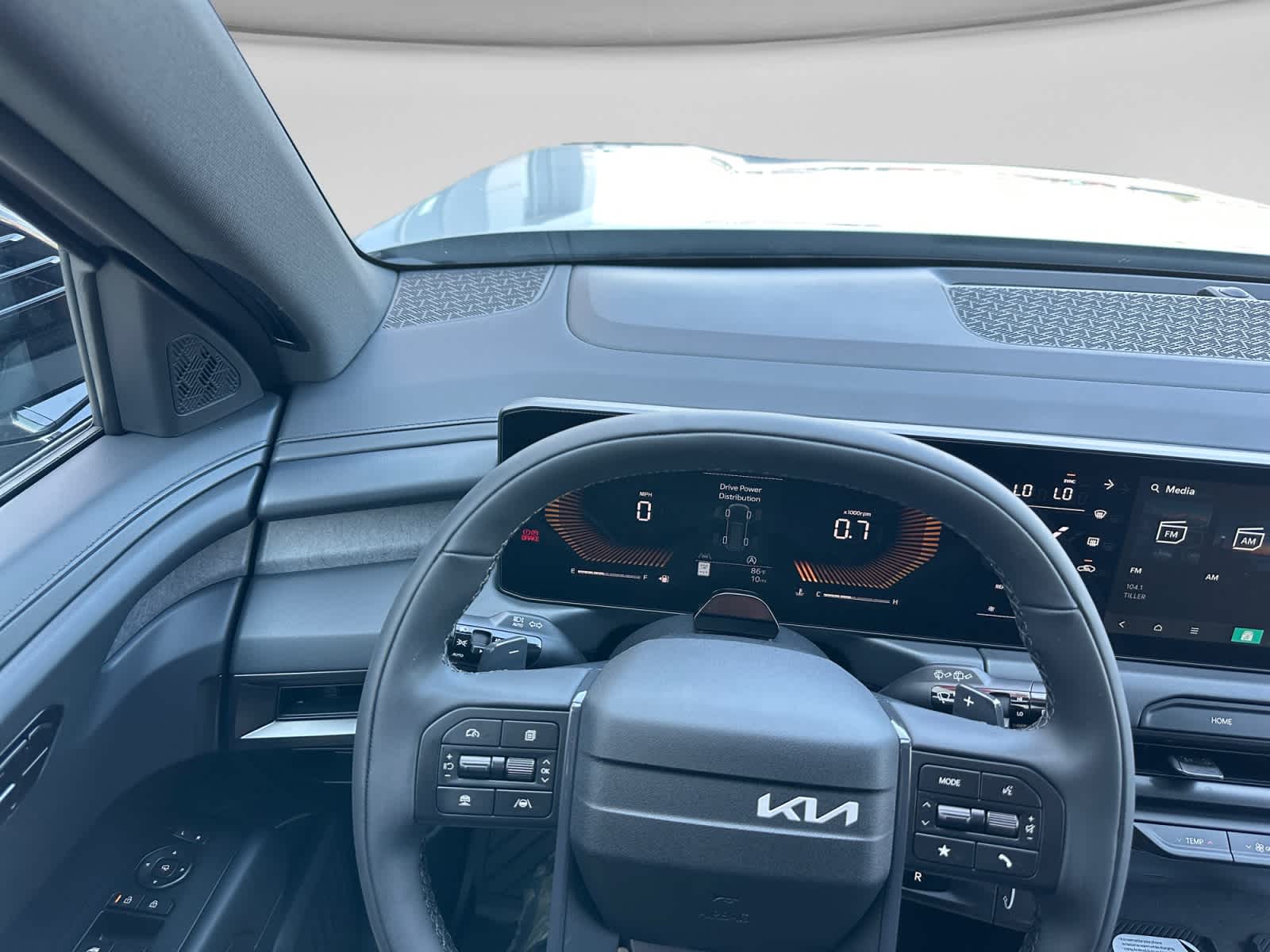 2027 Kia Telluride Hybrid EX