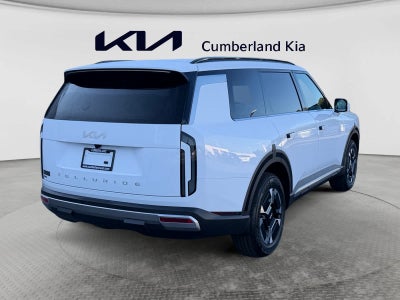 2027 Kia Telluride Hybrid EX
