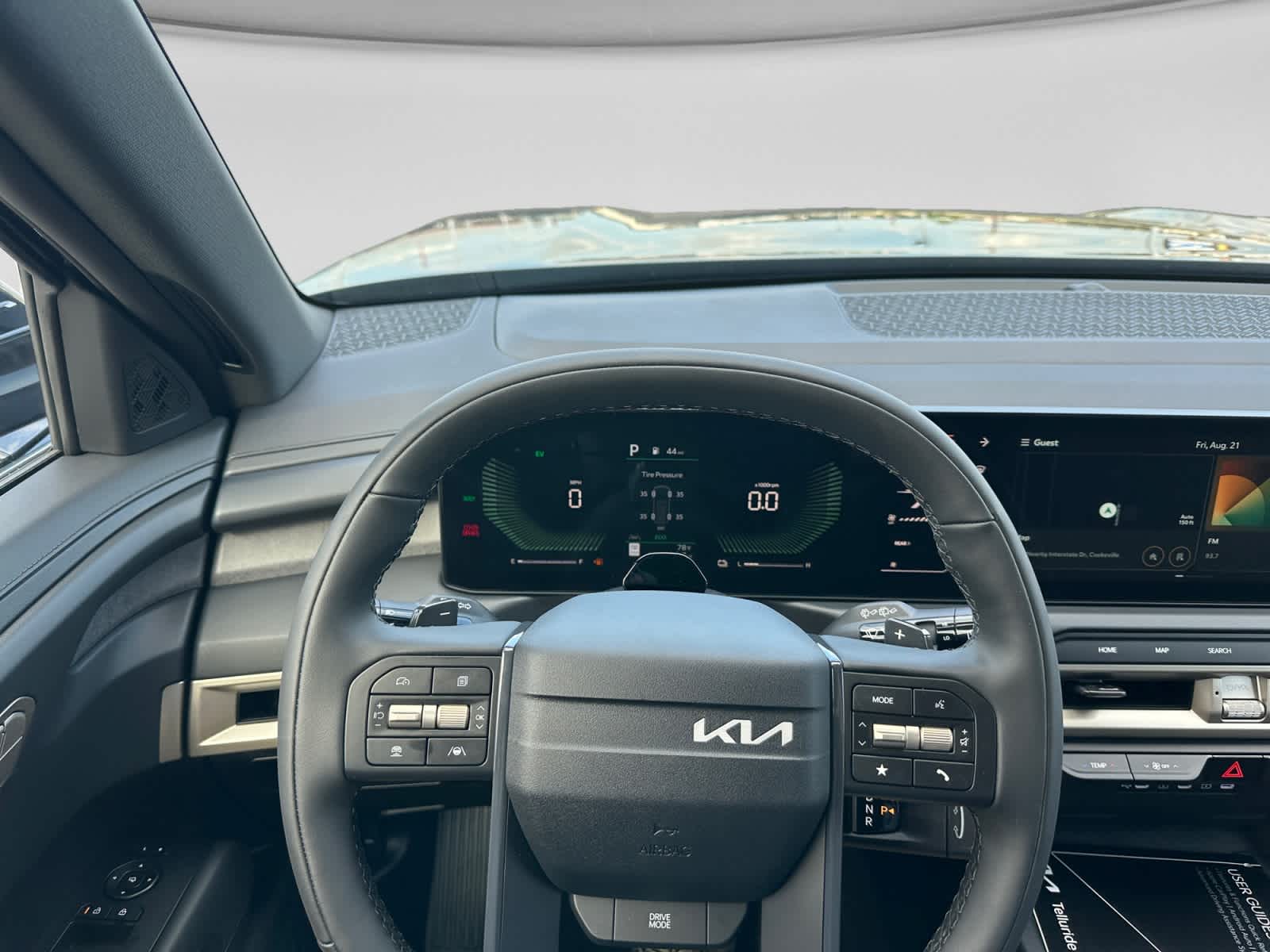2027 Kia Telluride Hybrid EX