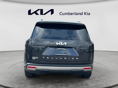 2027 Kia Telluride Hybrid EX