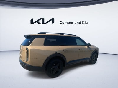 2027 Kia Telluride X-Line EX