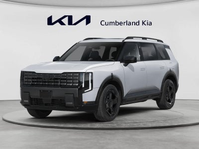2027 Kia Telluride X-Line EX