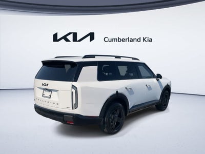 2027 Kia Telluride X-Line EX