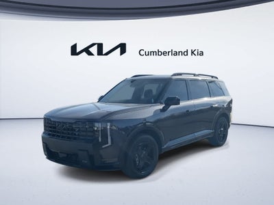 2027 Kia Telluride X-Line EX