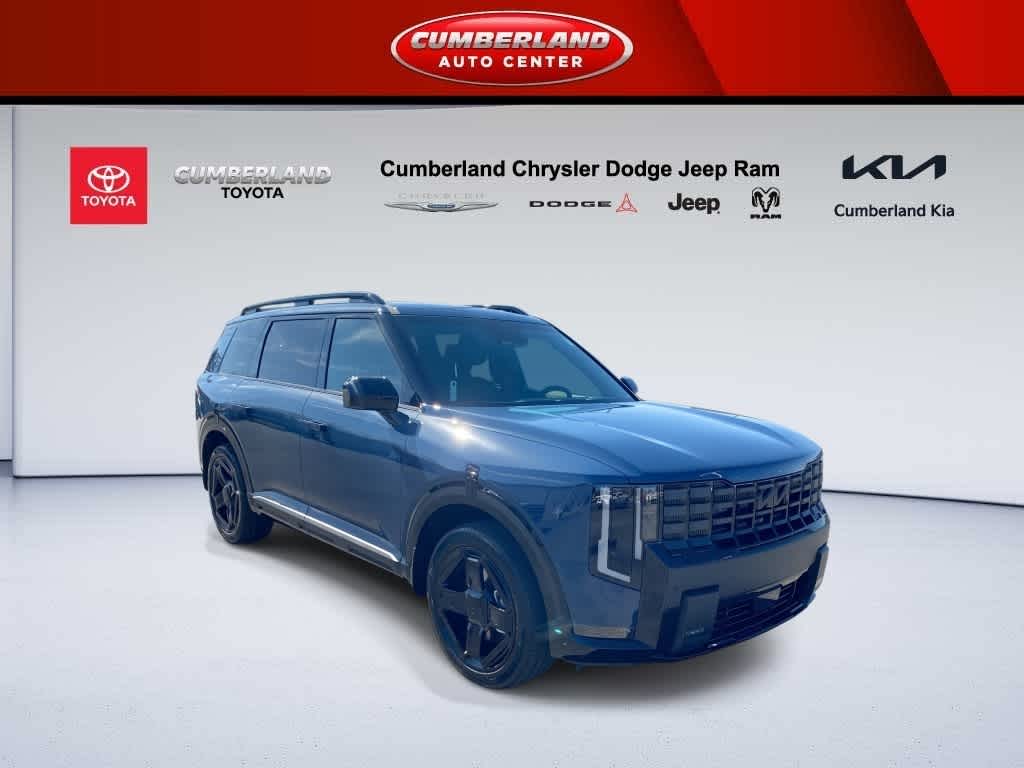 2027 Kia Telluride X-Line EX