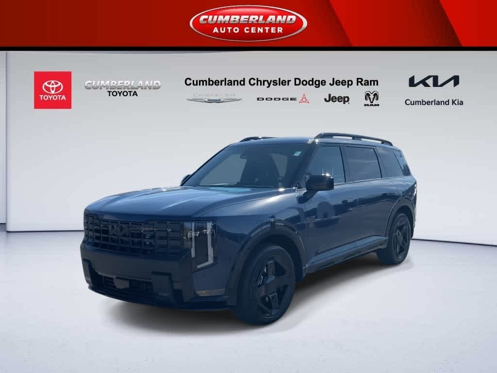2027 Kia Telluride X-Line EX