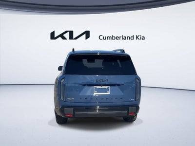2027 Kia Telluride X-Line EX