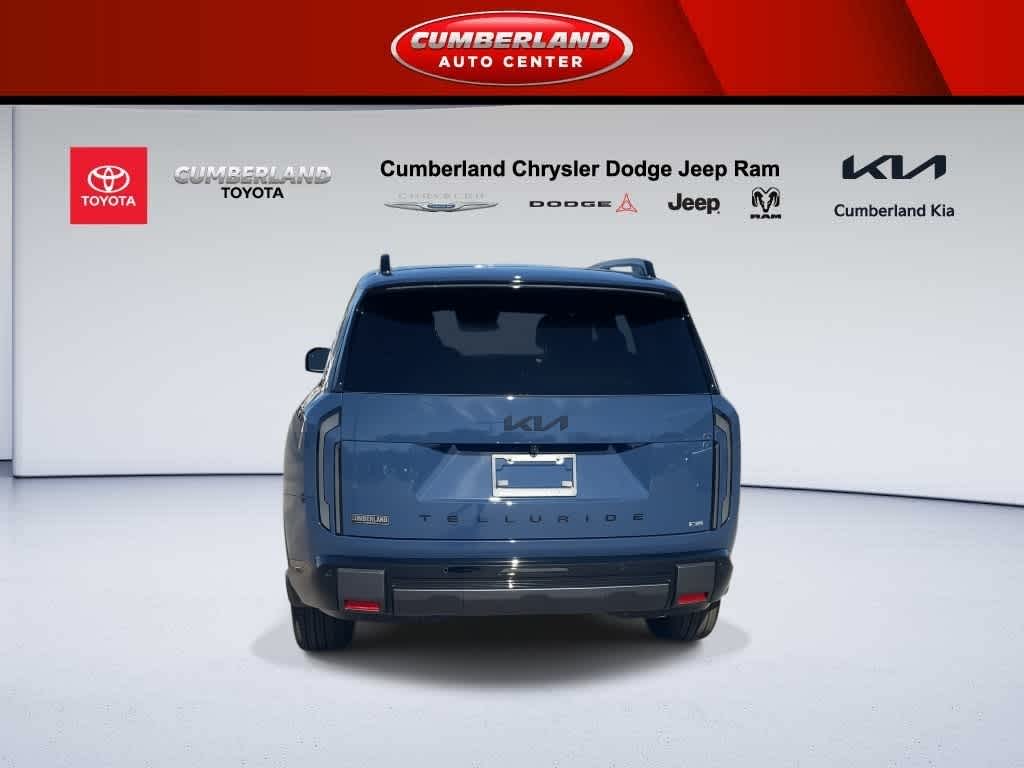 2027 Kia Telluride X-Line EX