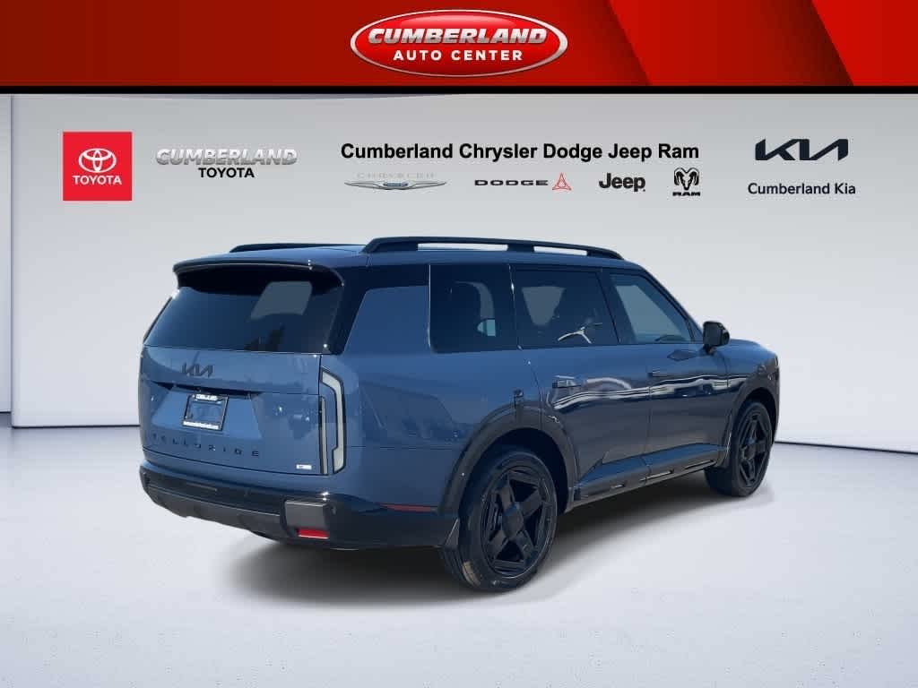 2027 Kia Telluride X-Line EX