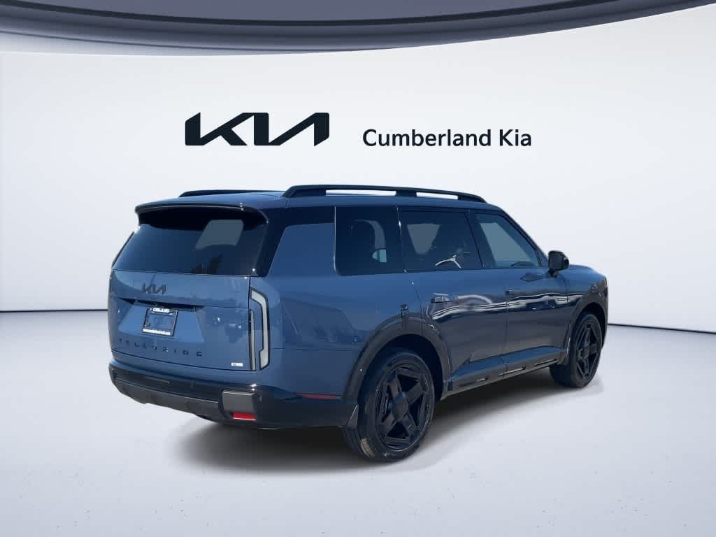 2027 Kia Telluride X-Line EX