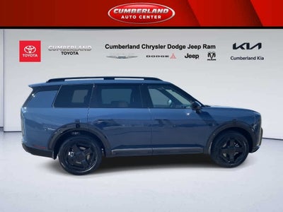 2027 Kia Telluride X-Line EX