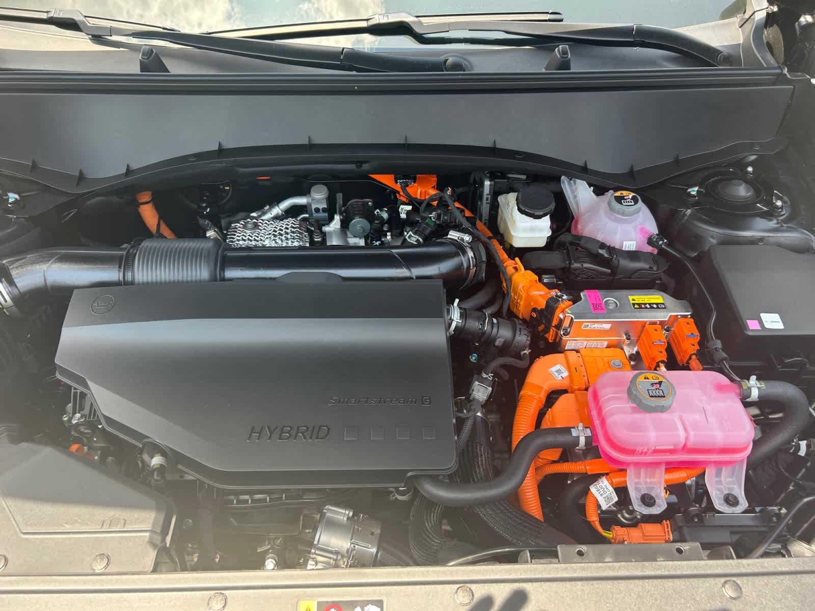 2027 Kia Telluride Hybrid EX