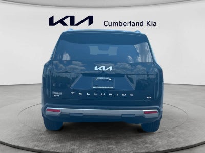 2027 Kia Telluride Hybrid EX