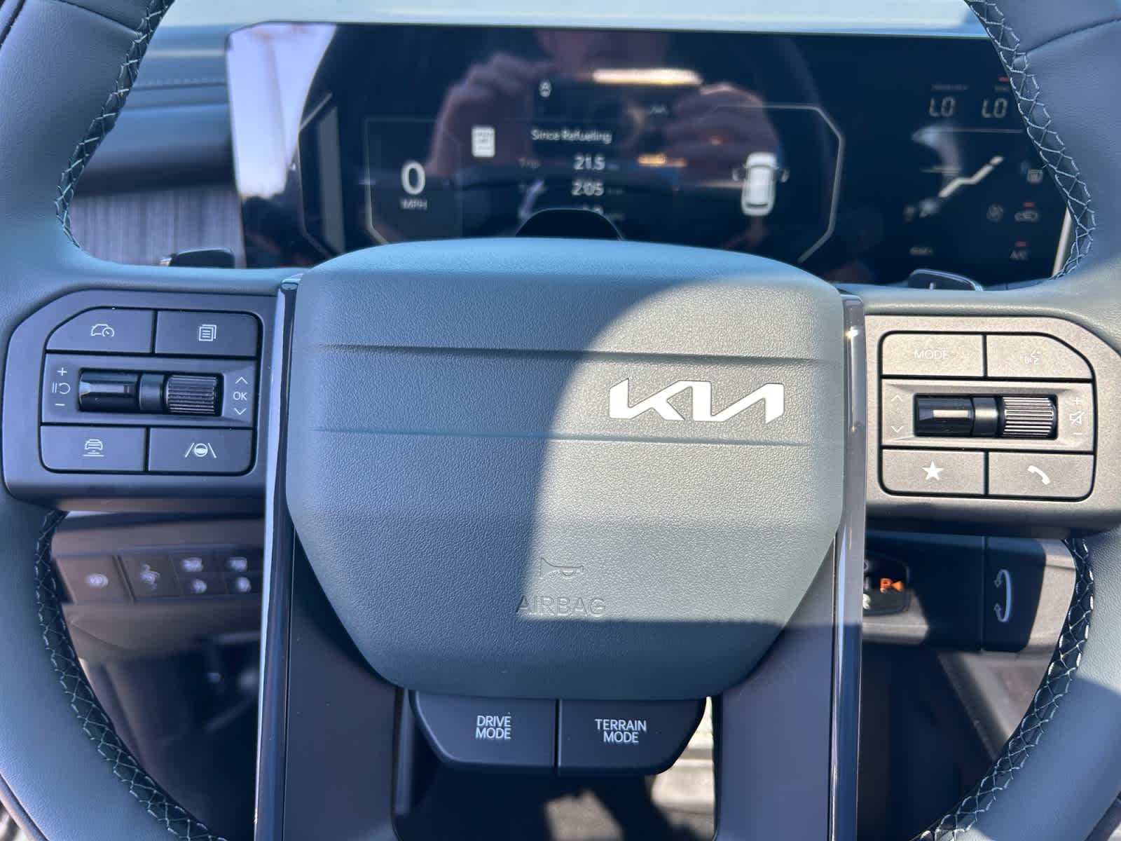 2027 Kia Telluride Hybrid EX