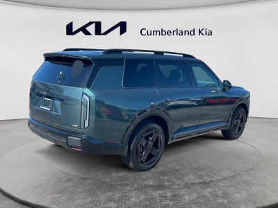 2027 Kia Telluride Hybrid EX