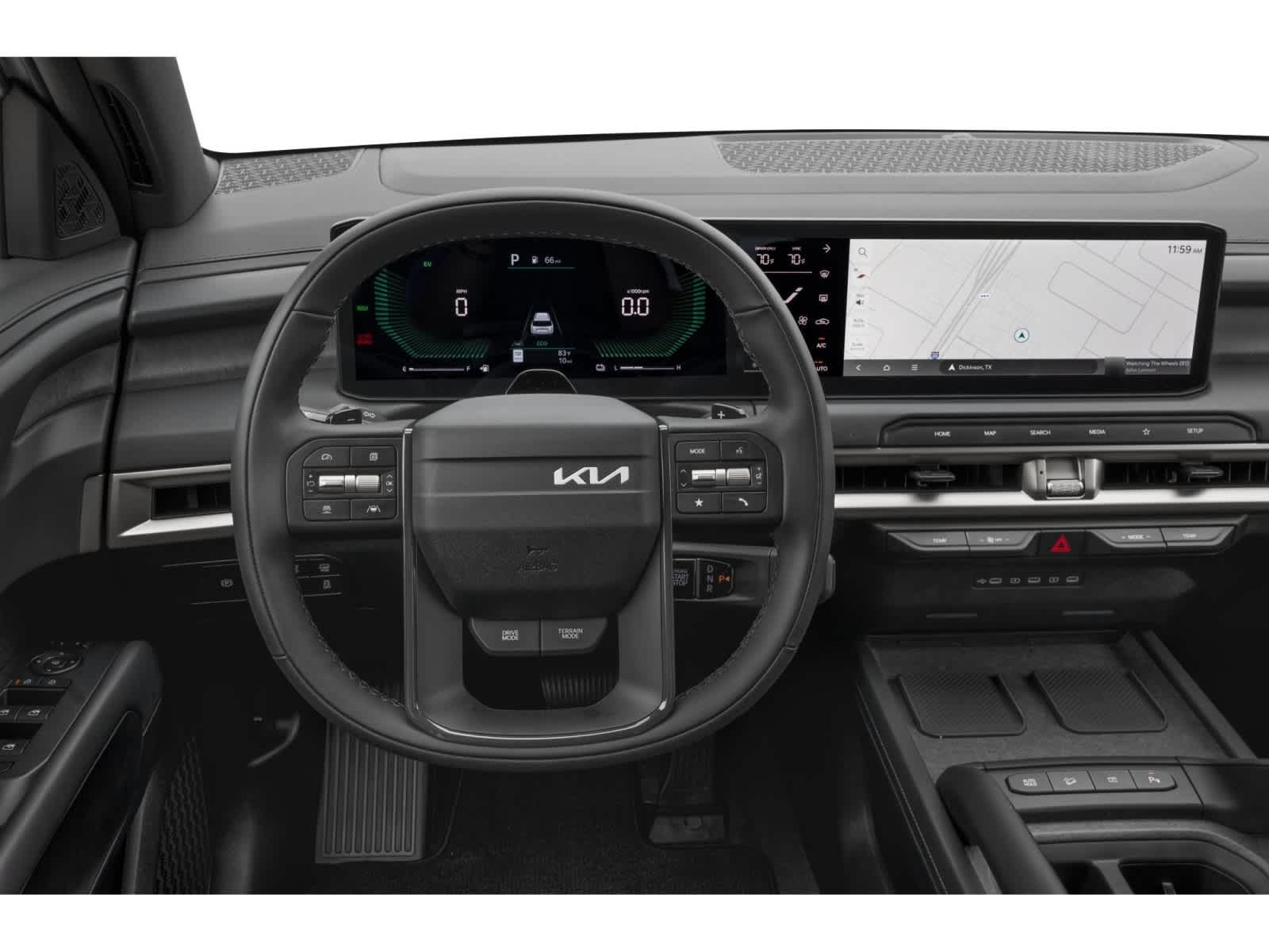 2027 Kia Telluride Hybrid EX