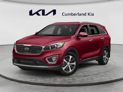 2018 Kia Sorento EX V6