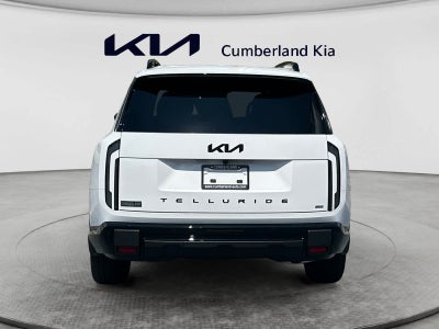 2027 Kia Telluride X-Line SX-Prestige
