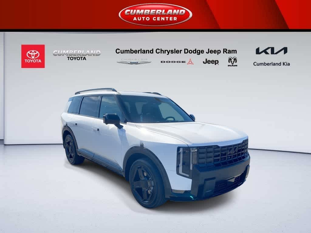 2027 Kia Telluride X-Line SX-Prestige