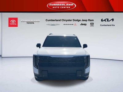 2027 Kia Telluride X-Line SX-Prestige