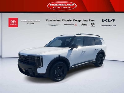2027 Kia Telluride X-Line SX-Prestige