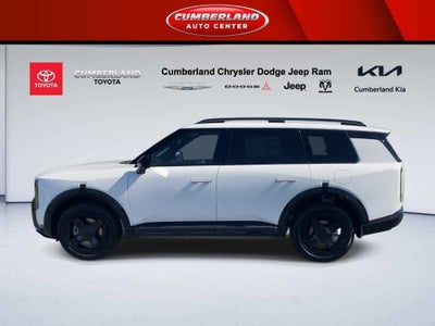 2027 Kia Telluride X-Line SX-Prestige