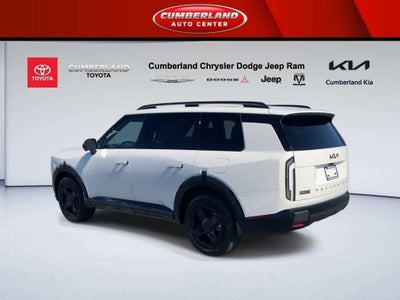 2027 Kia Telluride X-Line SX-Prestige
