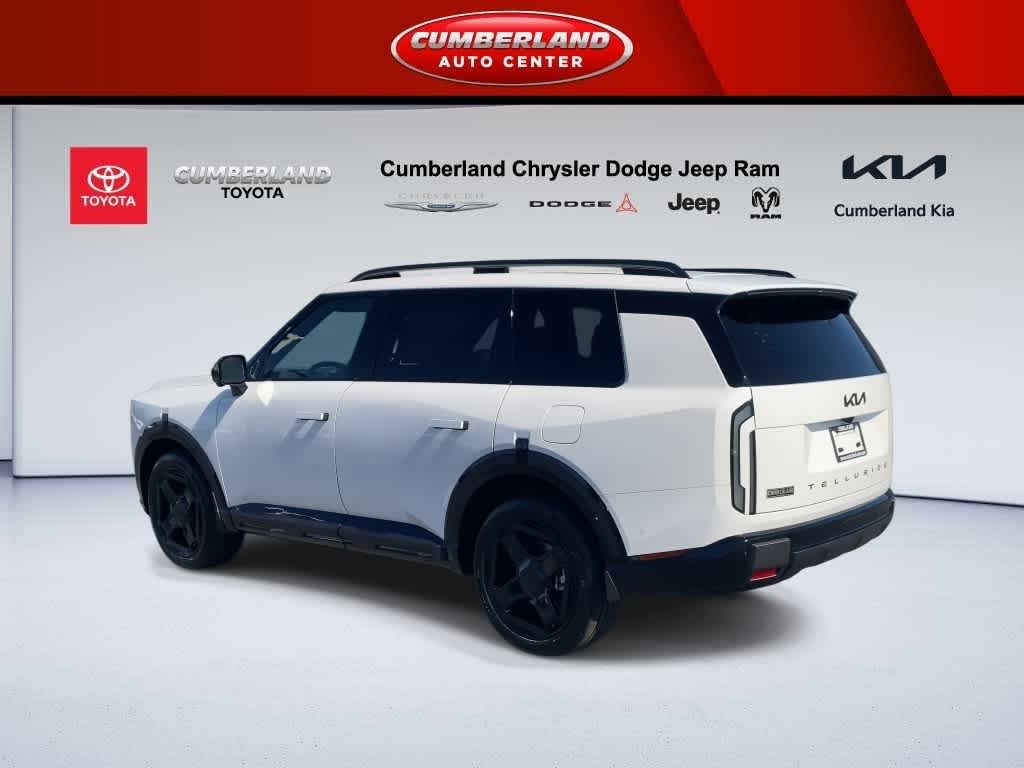2027 Kia Telluride X-Line SX-Prestige